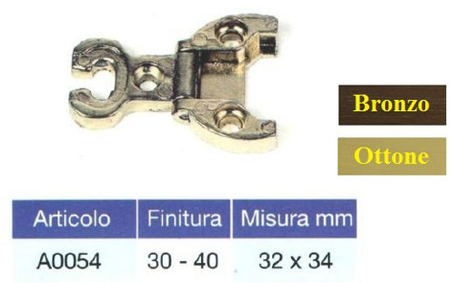 Cerniera per mobile - , mobili