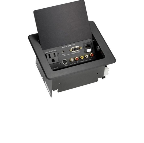 Crestron quickmedia flip top - quickmedia,