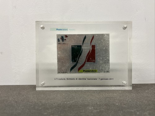 Fermacarte poste italiane con - fermacarte,