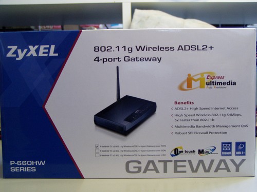 Modem router zyxel - zyxel, adsl