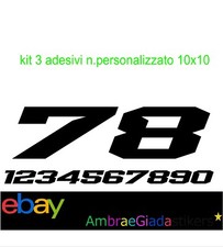 NUMERO GARA PERSONALIZZATO 3
