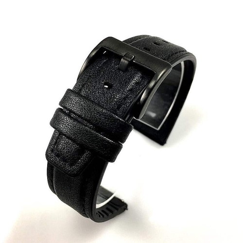 Cinturino orologio pelle - , nera
