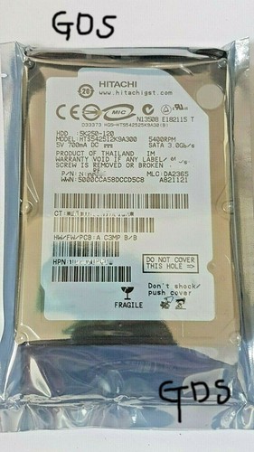 Hitachi 120 hts542512k9a300 - 120, gb