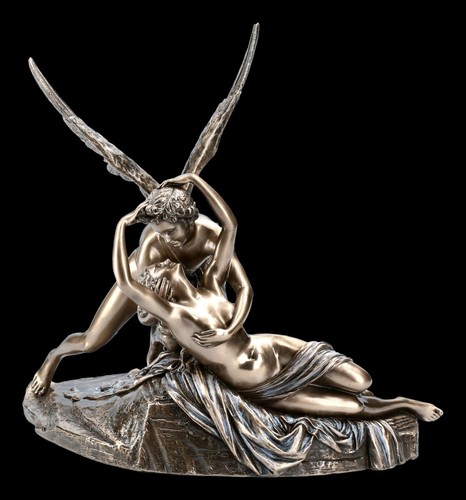 Statua eros psiche di - statua,
