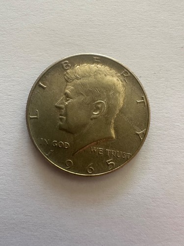Usa mezzo dollaro 1965 - 1/2,