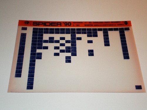 Catalogo ricambi microfiche - catalogo, di