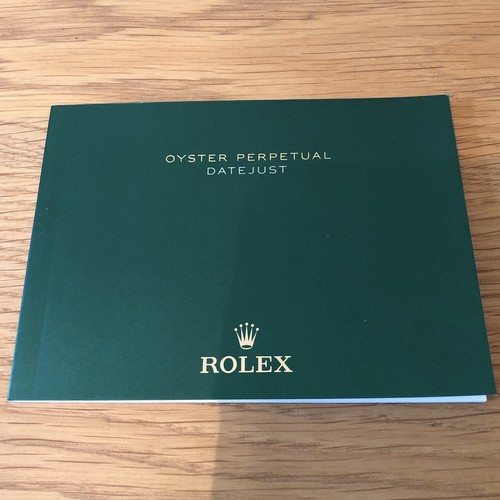 Rolex datejust libretto - rolex,