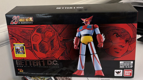 Modellino soul chogokin - soul,