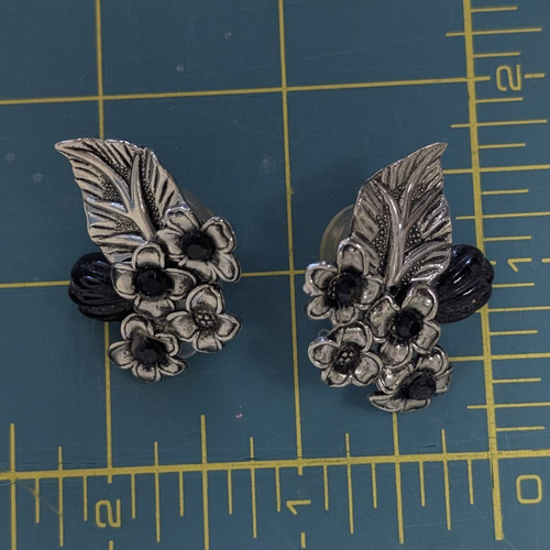 Orecchini traforati argento - , e