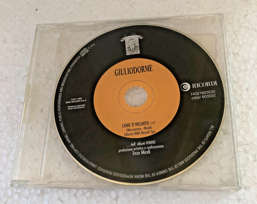 Giuliodorme come incanto cds - come,