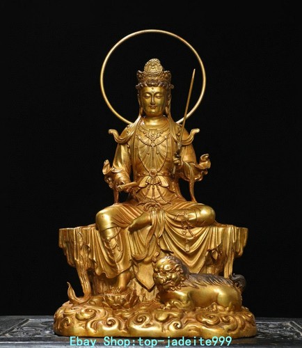 Statua buddha samantabhadra - buddha,