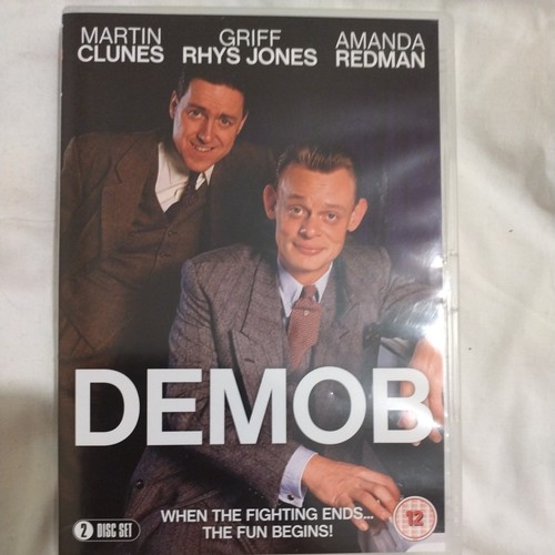 Demob complete series dvd - demob,
