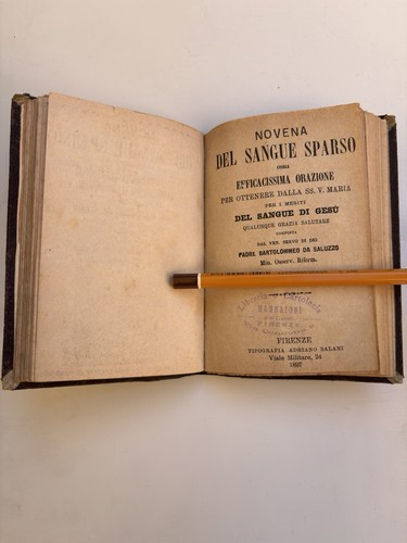 1897 preci diverse antica - diverse,