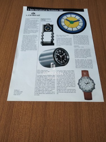 1990 lorenz orologio watch - 1990,