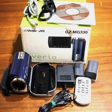 Videocamera HDD Everio JVC