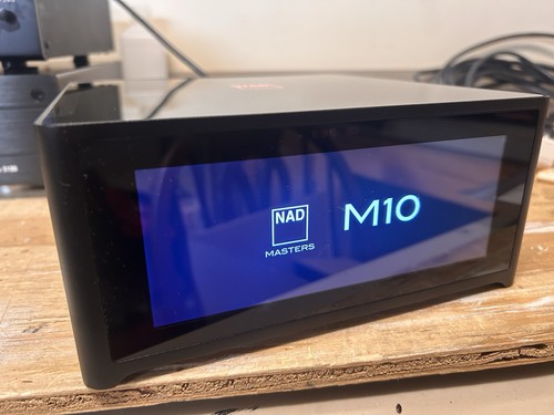Nad m10 master bluos streaming - nad,
