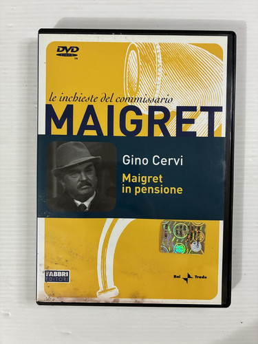 Dvd maigret pensione le - maigret,