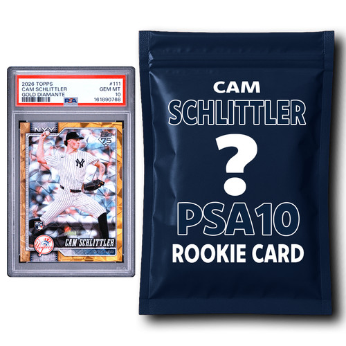 Cam schlittler psa - schlittler, 10