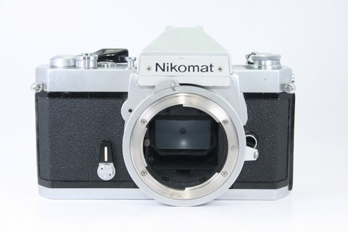 Nikon nikomat ft2 argento - nikomat,