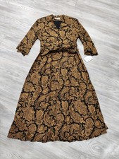 Bigio Collection Dress Gold