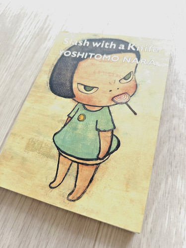 Yoshitomo nara art slash - art, with