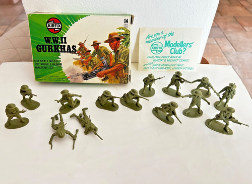 Airfix 51751 gurkhas serie - airfix,