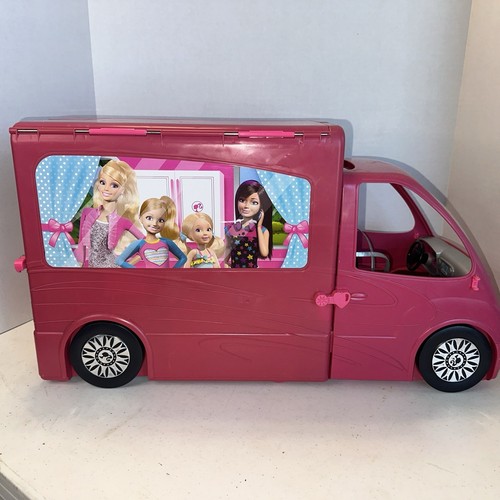 Barbie pop camper rv - barbie,