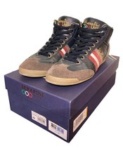 Scarpe in pelle uomo blu