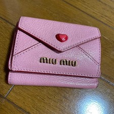 Portafoglio MIU MIU Madras