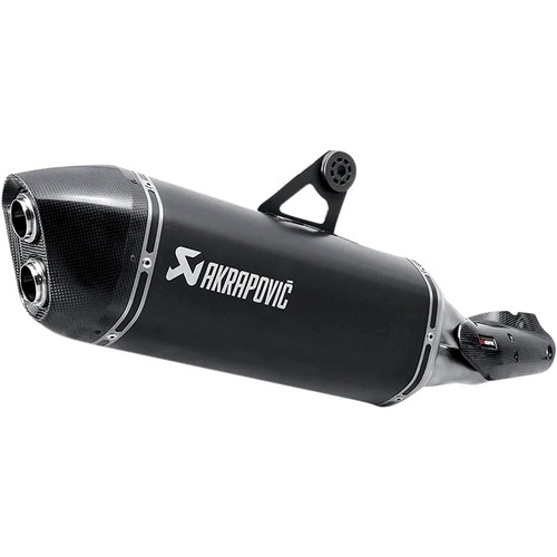 Akrapovic linea nera - linea, ti
