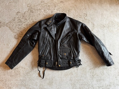 Langlitz giacca moto - moto, pelle