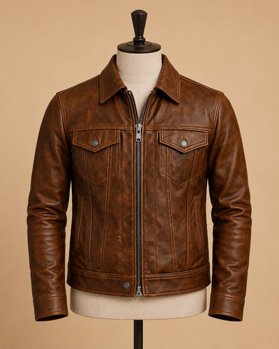 Giacca uomo vera pelle - , di