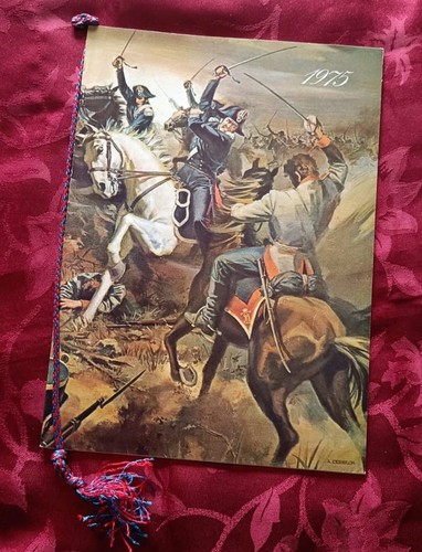 Come nuovo 1975 calendario - -,