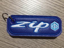 Portachiavi Ricamato Zip