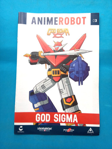 Anime robot god sigma - robot,