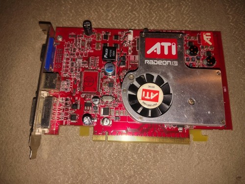 Ati radeon x700 - ati, pcie