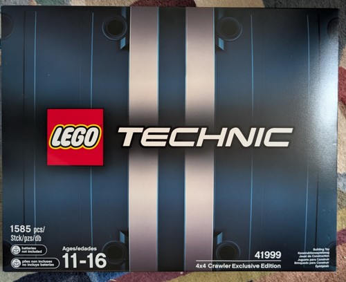Lego technic 4x4 crawler - technic:4x4,
