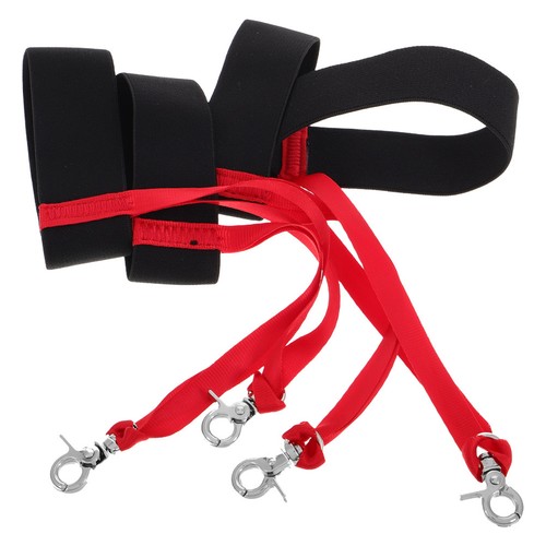 Pcs guanti sportivi cinghie - 4,