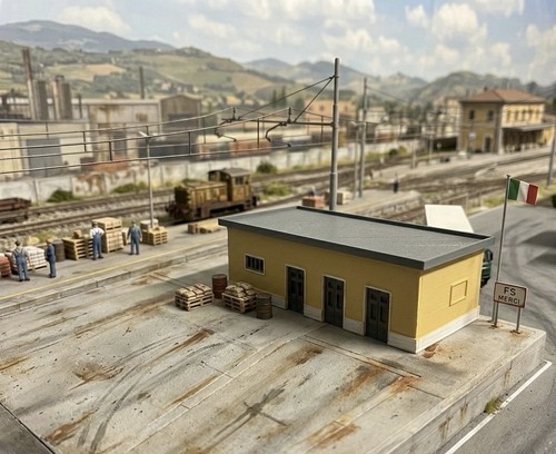 Train magazzino ferroviario - lk,
