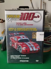 DVD VIPER RC EXTREME 100 KM/H. Scala 1/7 Costruisci e pilota De Agostini