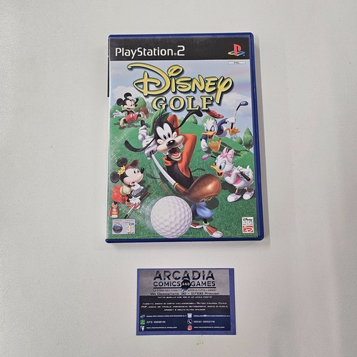 Ps2 disney golf - ps2, (usato)