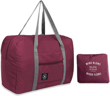 Borsone Da Viaggio Pieghevole