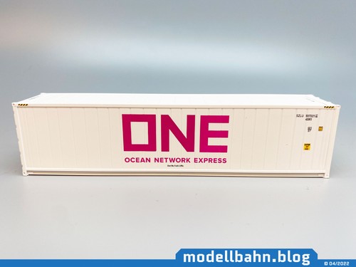 Contenitore refrigerato bianco
