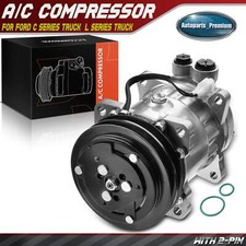 AC Compressor w/ 2-Groove