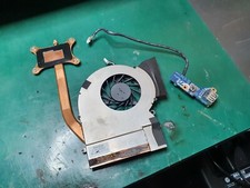 VENTOLA E DISIPPATORE+CAVO POWER BUTTON SAMSUNG NP R730 MODEL ba62-00516a