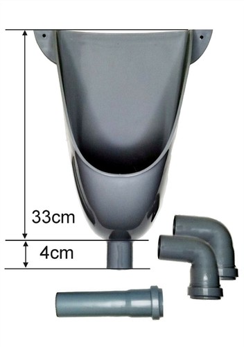 Orinatoio pissuar waterless - pissuar,