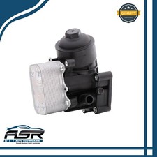 SCAMBIATORE DI CALORE RADIATORE OLIO COMPLETO AUDI SEAT SKODA VW 1.6 2.0 TDI