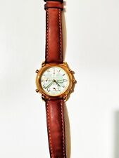 Orologio SEIKO placcato oro con movimento al quarzo – Elegante e raffinato