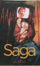 fumetto brian vaughan fiona staples bao publishing SAGA numero 4 VARIANT
