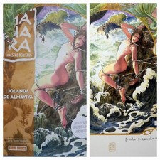 MANARA VOLUME JOLANDA DE